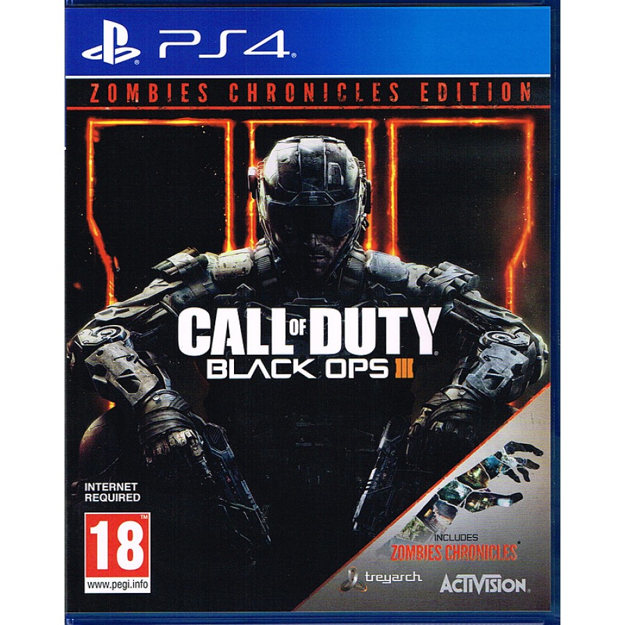 ps4    Call of Duty: Black Ops III - Zombies Chronicles Edition